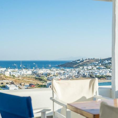The Corfos Hills House Villa Mykonos Town Eksteriør billede