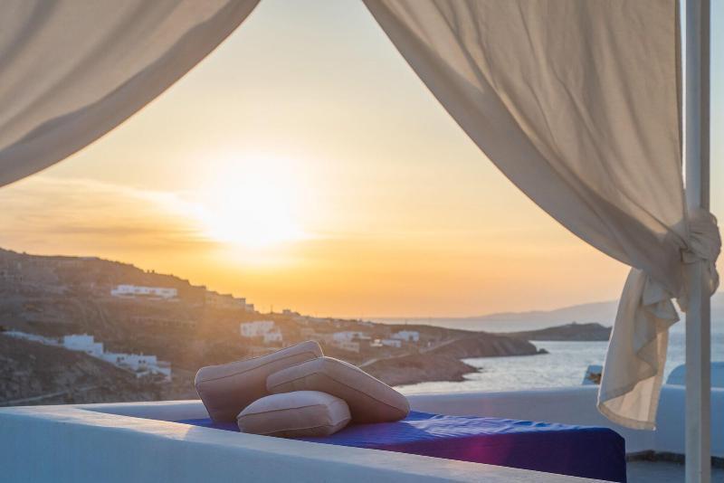 The Corfos Hills House Villa Mykonos Town Eksteriør billede