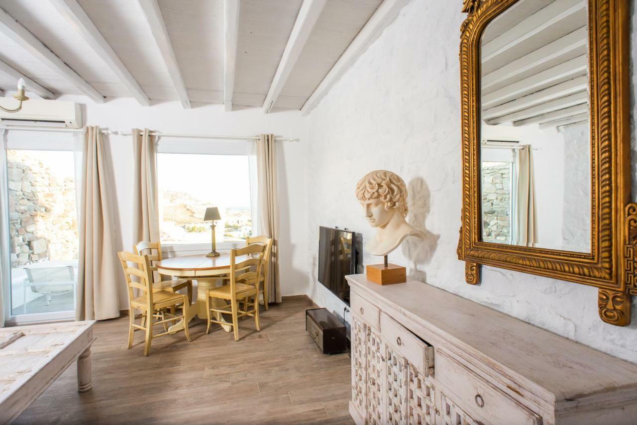 The Corfos Hills House Villa Mykonos Town Eksteriør billede