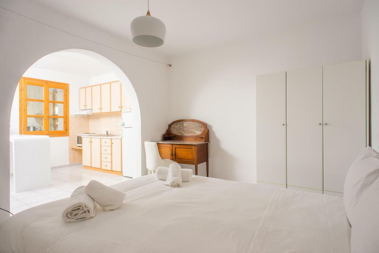 The Corfos Hills House Villa Mykonos Town Eksteriør billede