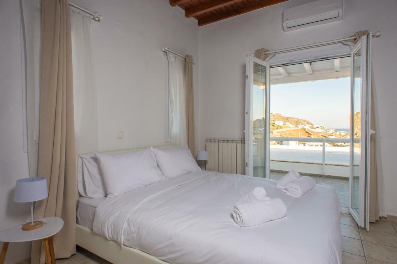 The Corfos Hills House Villa Mykonos Town Eksteriør billede