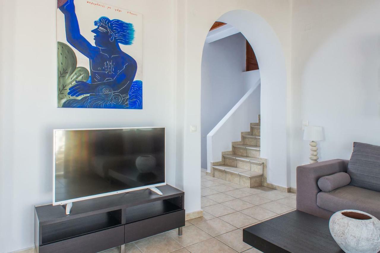 The Corfos Hills House Villa Mykonos Town Eksteriør billede